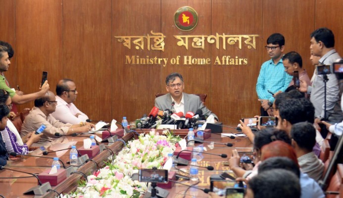 রামিসা হত্যার ঘটনায় দ্রুত চার্জশিট দেওয়া হবে: স্বরাষ্ট্রমন্ত্রী